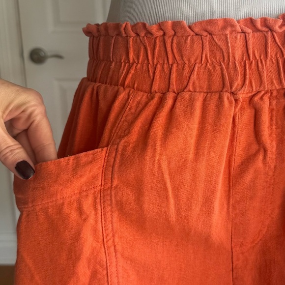 a new day coral Orange Shorts in medium - Picture 2 of 5